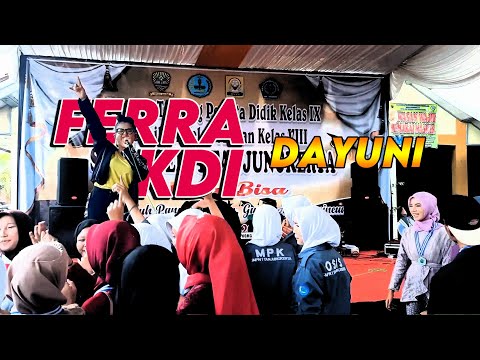 ⛔ Jaipong Dangdut‼️FERRA KDI Live Tanjungkerta // Dayuni #kitaramaikan