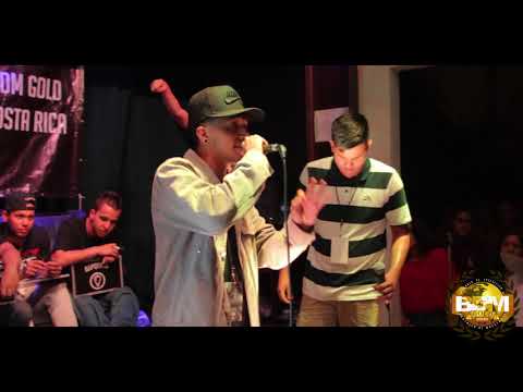 BDM GOLD COSTA RICA - FINAL -  POCHO vs SHUN