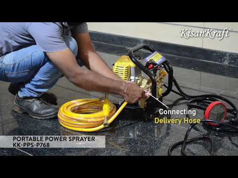 Portable Power Sprayer KK-PPS-P768 Unboxing