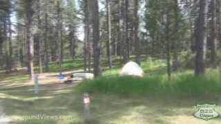preview picture of video 'CampgroundViews.com - Custer State Park Stockade Lake North Campground Custer South Dakota SD'