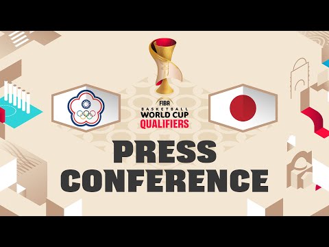 Chinese Taipei v Japan - Press Conference | FIBA Basketball World Cup 2027 Asian Qualifiers
