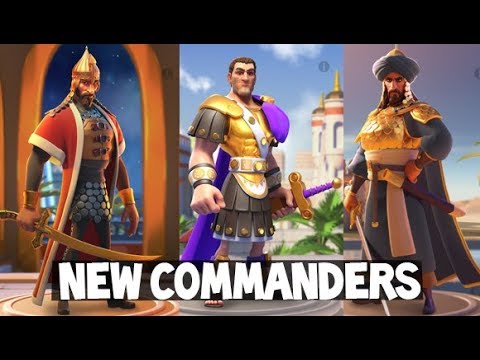 NEW COMMANDERS - Saladin, Constantine I or Mehmed II ?  | Rise of Civilizations #51