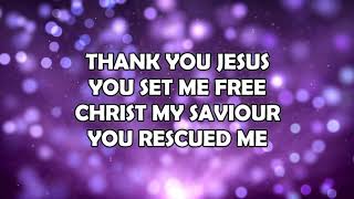 Thank You Jesus Lyric Video Hillsong