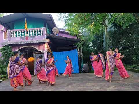 K.A.D girls fugdi (folk dance)