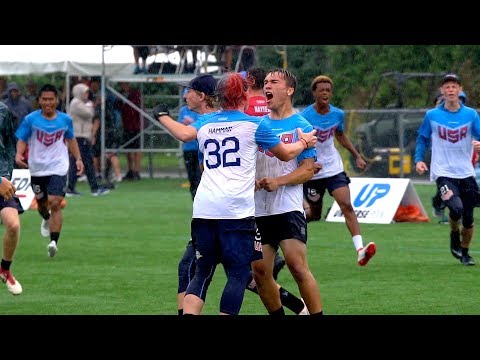 WJUC 2018: USA sweep