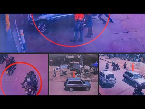 JUST IN: CCTV Footage Released Showing Suspect Movements in Ggaba Incident