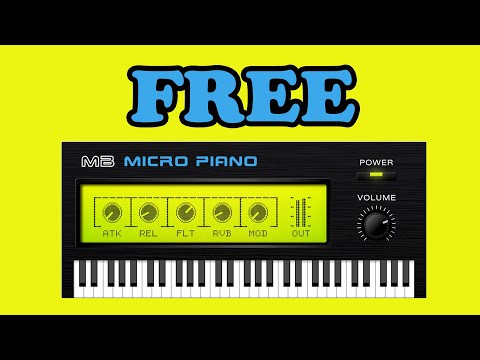 FREE Micro Piano by Meat Beats