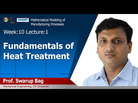 Mathematical Modeling of Manufacturing Processes Introduction Video