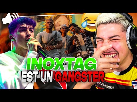 INOXTAG EST UN GANGSTER ! REACTION - Barillo - Wesley (INOX) ft. Vertugo.. - EL FOXITO