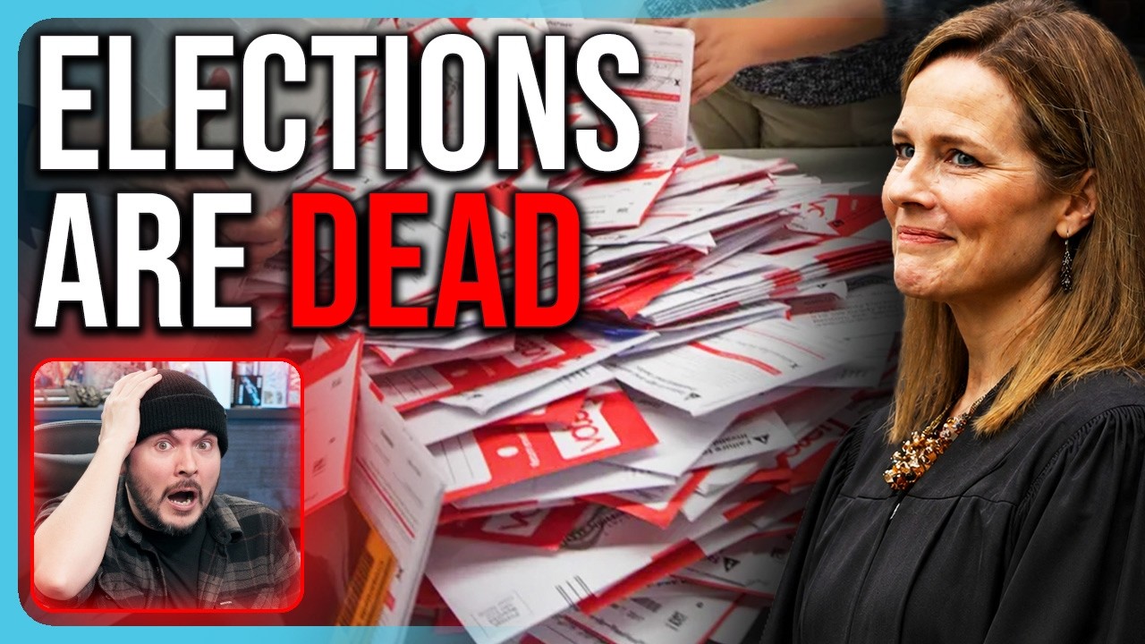 ELECTIONS ARE DEAD, SCOTUS Rules With Dems To ALLOW Late Mail-In Ballots