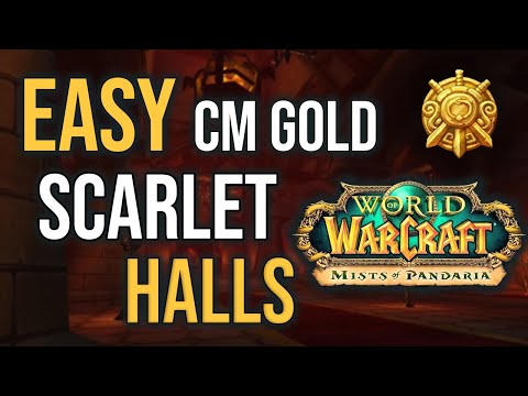 Easy Scarlet Halls Challenge Mode Guide | Route, Pulls & Tactics  (MoP Classic)
