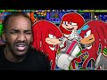 Knuckles Knuckles Knuckles Argue About Sonic 3K Stages For 10 Minutes