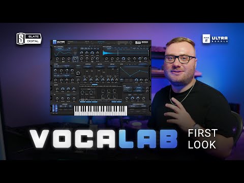 First Look at VocaLab — the synth that can SING 🎹