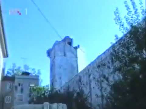 01.10.1991. Početak srpskog napada na Zadar