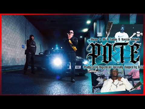 VLOSPA, V9, Sadam, Kareem Kalokoh - POTE (Official Music Video)