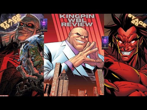 KINGPIN T3 REVIEW pt2 - WBL KNULL STAGE 19 / 35 - MEPHISTO STAGE 25 - WORTHY ?| Marvel Future Fight