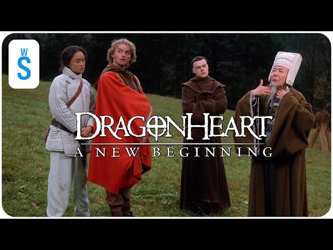 DragonHeart: A New Beginning (2000) | Scene: Dragon abilities