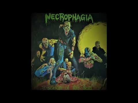Necrophagia. Season of the Dead. Full album.