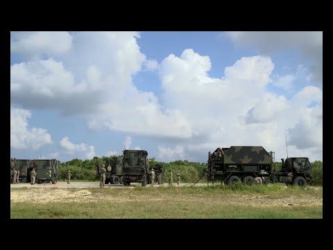 U.S. Army soldiers with Bravo Battery, 1/1 ADA soldiers conduct Gunnery Table VII evaluations