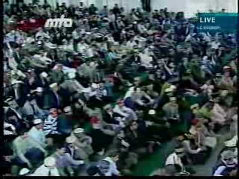 Friday Sermon by Khalifatul-Massih - September 26, 2008 - Part 3 of 4