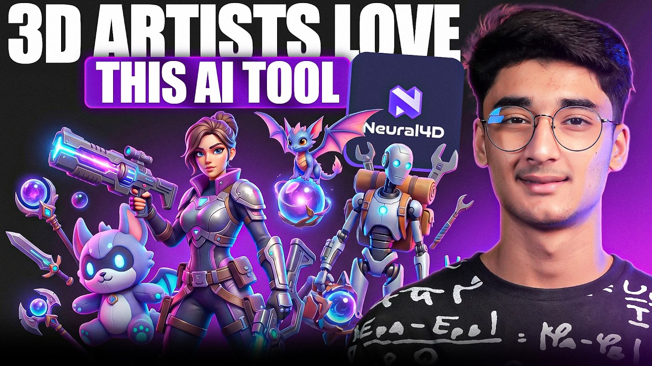 AI 3D Made Easy: Neural4D  Tutorial & Full Review