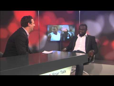 Asamoah im Audi Star Talk - TEIL1