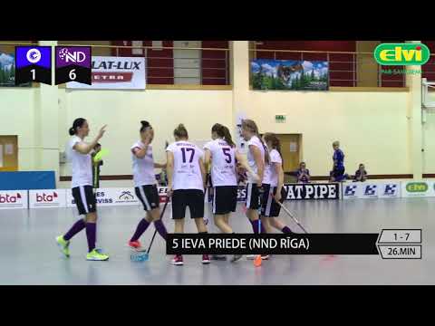Lekrings : NND Rīga (4:12) HIGHLIGHTS 14.10.2017