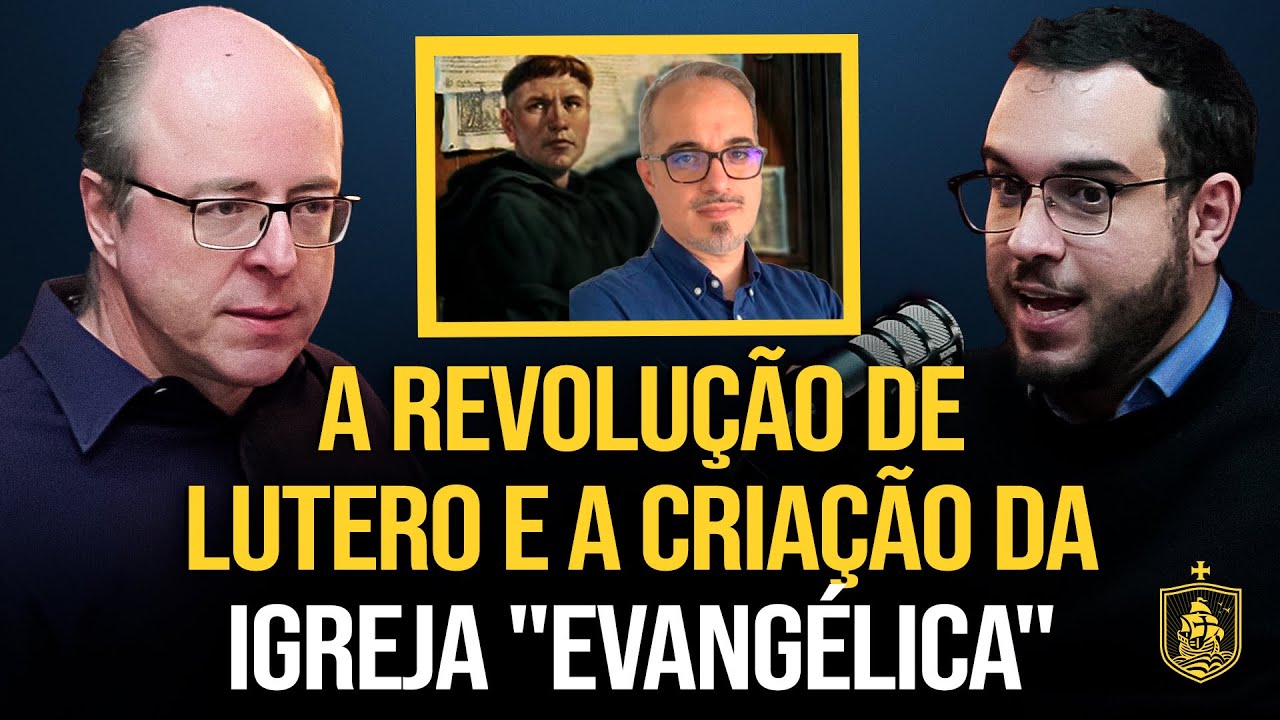 LUCAS LANCASTER reage ao DANIEL LOPEZ falando CONTRA a IGREJA CATÓLICA