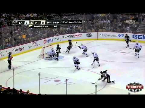 Los Angeles Kings at Pittsburgh Penguins   03\27\2014