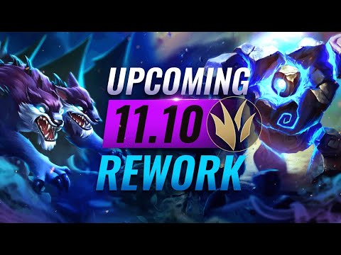 MASSIVE CHANGES: Upcoming JUNGLE REWORK + SMITE CHANGES in Patch 11.10 - League of Legends