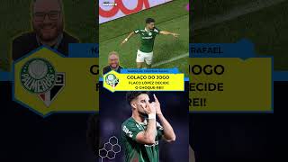 GOLAÇO DO JOGO | Palmeiras 3 x 1 São Paulo | Flaco López decide o Choque-Rei! | Voz do Esporte