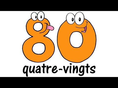 ♫ FRENCH Numbers 1-100 ♫ Big Numbers Song ♫ Compter jusqu'à 100 ♫ Comptine des Chiffres ♫