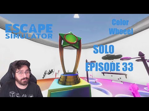 Escape Simulator Community Rooms Color Wheel Episode 33