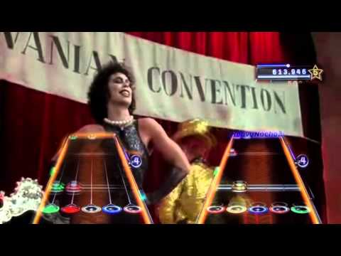 The Rocky Horror Picture Show - Sweet Transvestite 100% (GH Warriors of Rock)