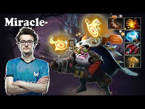 Miracle - Sniper Midlane | Rage Quit | Dota 2 7.29d Gameplay