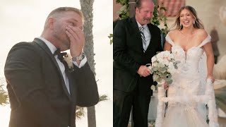 Groom Cries as Paralyzed Bride Walks Down Aisle at Wedding - California Wedding Video