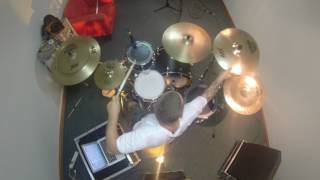 Maylene &amp; the Sons of Disaster - Caution! Dangerous Curves Ahead - Drum Cover