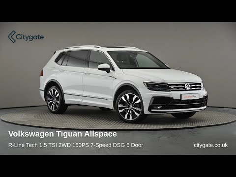 Volkswagen Tiguan Allspace - R-Line Tech 1.5 TSI 2WD 150PS 7-Speed DSG 5 Door - Citygate Volkswag...
