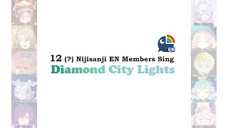 Cover art for Diamond City Lights (12 members) + Chant