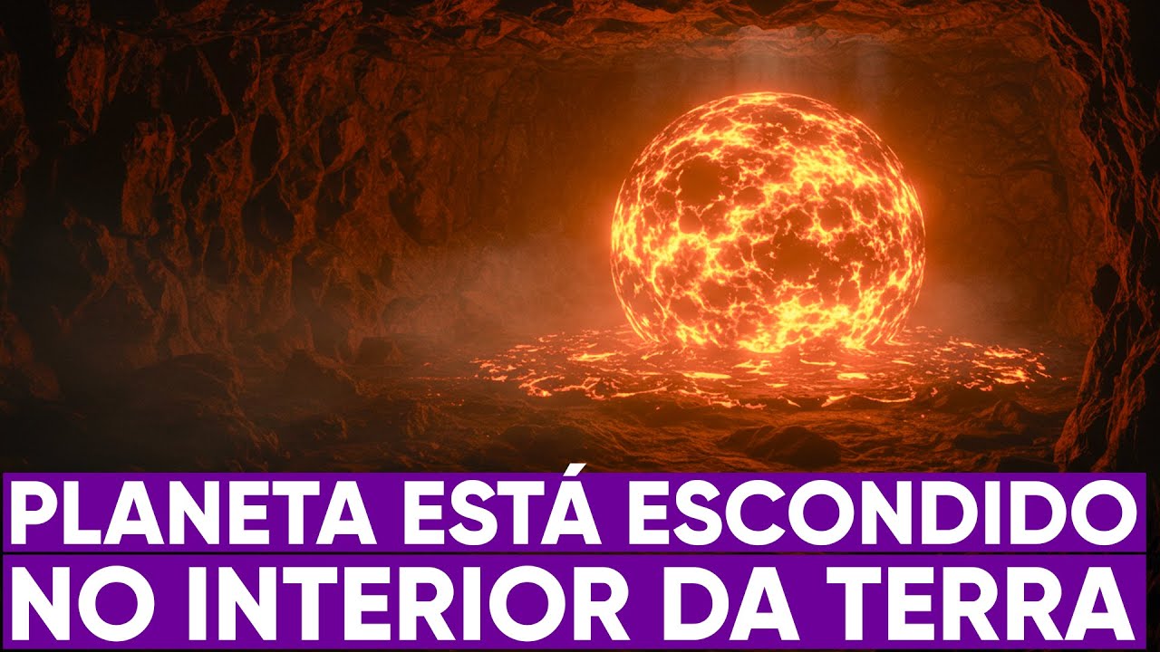 Há um planeta perdido dentro da Terra