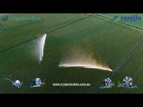 Latest technology from Casella Hard Hose irrigators