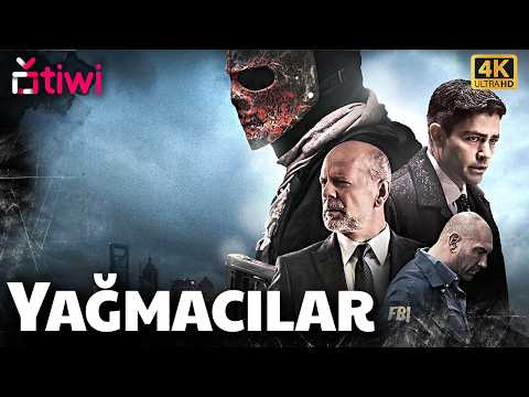 Yağmacılar - Marauders | Türkçe Dublaj Aksiyon Filmi 4K - Tiwi