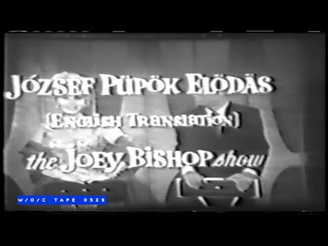 WOC Tape 0328 Commercial Compilation "The Joey Bishop Show" - 1962