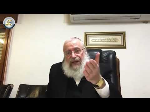 א ווארט אויף פרשת ויקהל | פון הרב אשר וייס שליט"א | תשפ"ב
