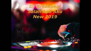 Download lagu DJ BREAKBEAT SALAH APA AKU NEW 2019!FULLBASS!! mp3