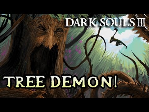 Dark Souls 3 Rage: Curse-rotted Greatwood Boss! (#13)