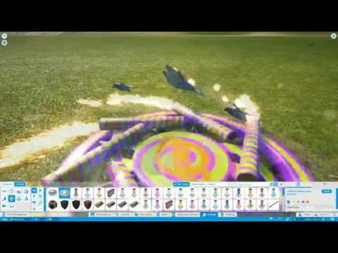 Nerd³'s Lowkey Stream - Fireworks Night - Planet Coaster - 27th June 2017 - Featuring Rebecca