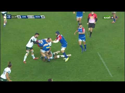 luka goginava highlights grenoble - Montauban - 48:17