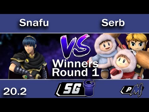 SG 20.2 WR1 - Snafu (Marth) vs Serb (Ice Climbers, Toon Link)