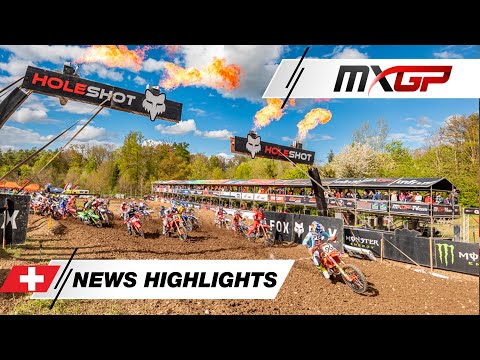 MX2 & MXGP News Highlights | 2025 MXGP of Switzerland Presented by IXS